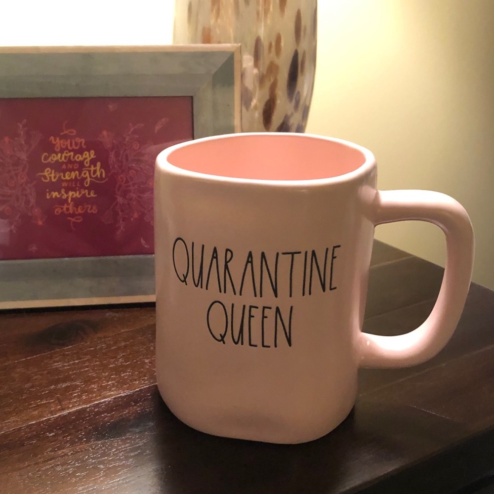 NEW Rae Dunn Quarantine Queen Mug
